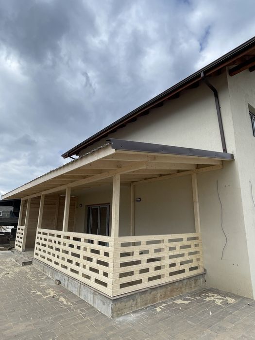 Realizam foisoare terase si pergole