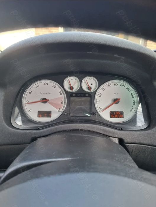 peugeot 307  decapotabil