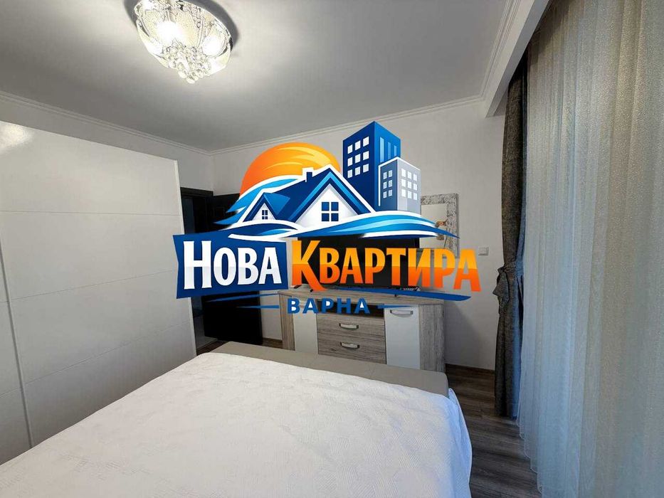Дава се под наем Тристаен апартамент в к.к. Св.Св. Константин и Елена - 80 кв.м за 570 € - Снимка #2