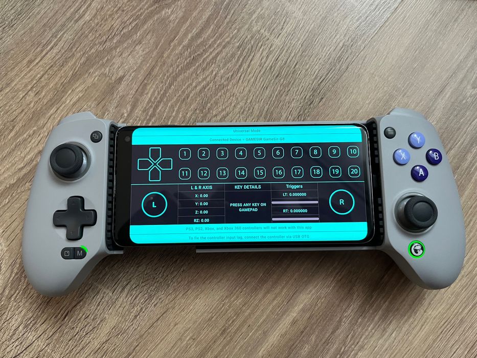 Controller extensibil Gamesir G8 pt tel Android sau Iphone (mufa UsbC)
