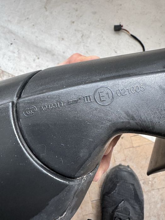 Оригинално огледало VW Passat B7
