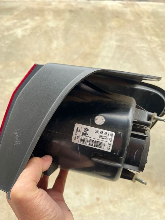 Stop spate pe aripa Golf 6 Plus Tripla