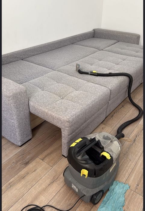 Химчистка мебели полировка плит