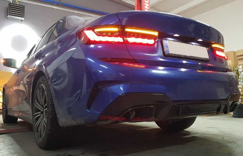 Full LED Задни светлини , подходящи за BMW 3 Series G20 G28 M3 G80