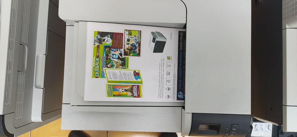 Принтер цветной а4