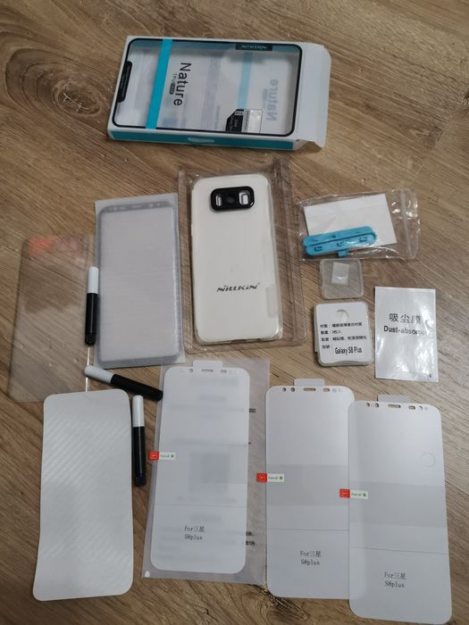 Folii, husa, diverse Samsung galaxy S8 plus