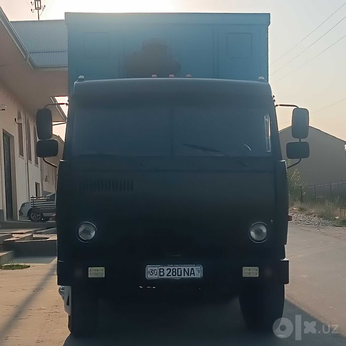 Kamaz yili 1989 kelishgan joyi bor