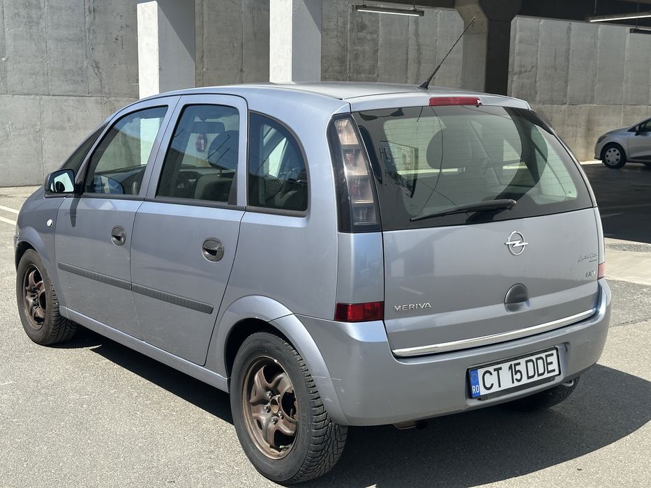 OPEL Meriva 2010 — imagine 3