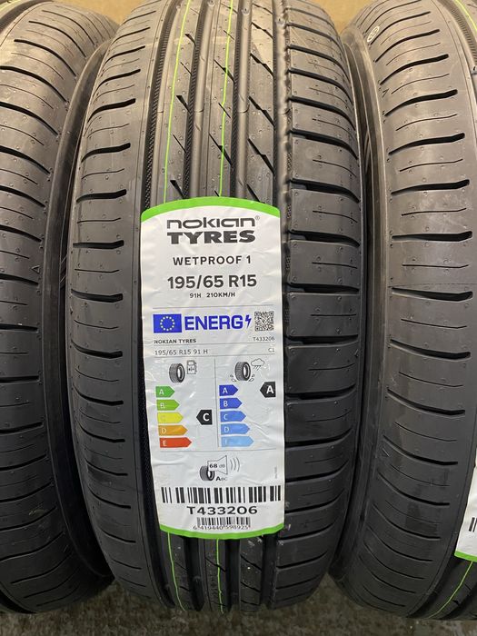 Anvelope vara 195/65R15 Nokian WetProof 1, 91H NOI