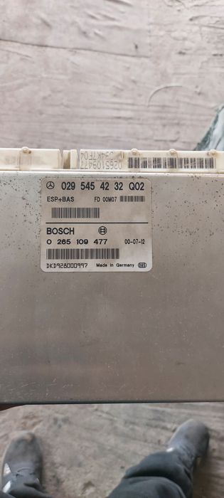 Продам блок ESP+BAS Мерседес А190