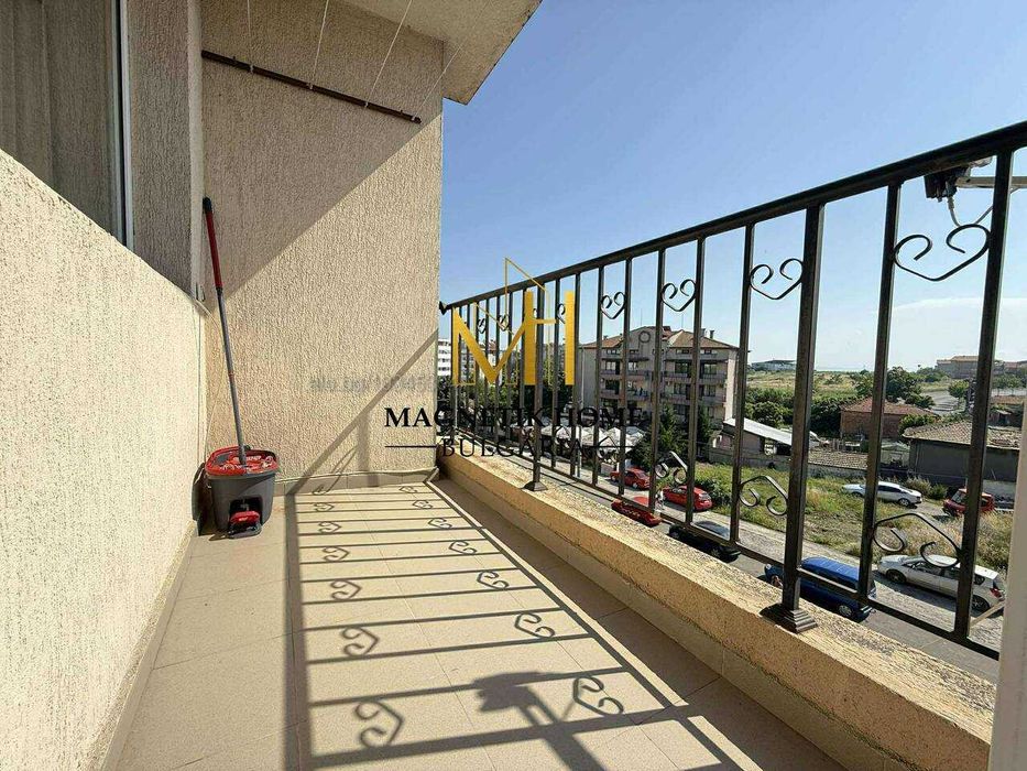 Дава се под наем Двустаен апартамент в Бургас, Меден рудник - зона В - 62 кв.м за 306 € - Снимка #3