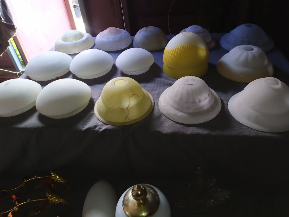 Комплектующие плафоны для люстры