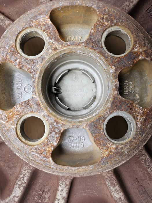 Джанти с гуми за Ровър 4х100 15 Rover