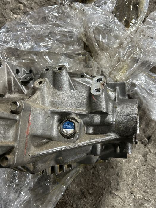 Раздатка на тойоту estima