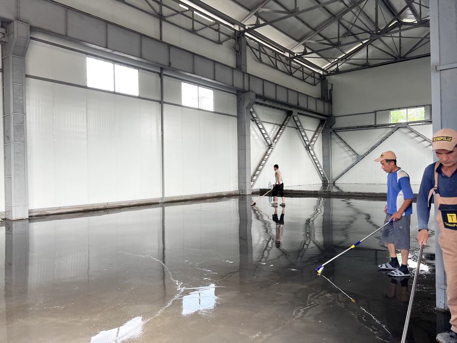 Промышленные полы топинг стяжка