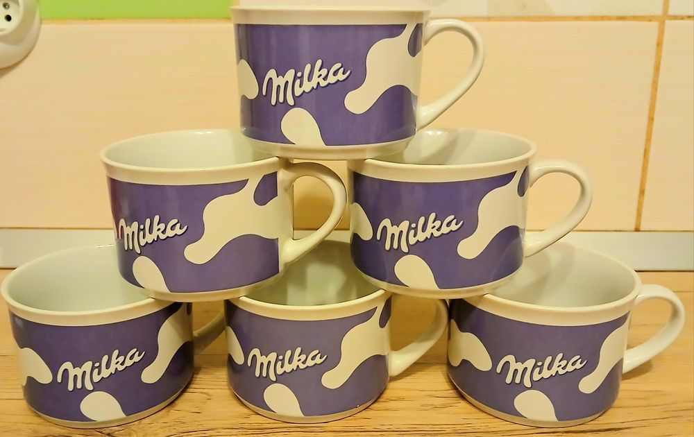 Set de cãni Milka