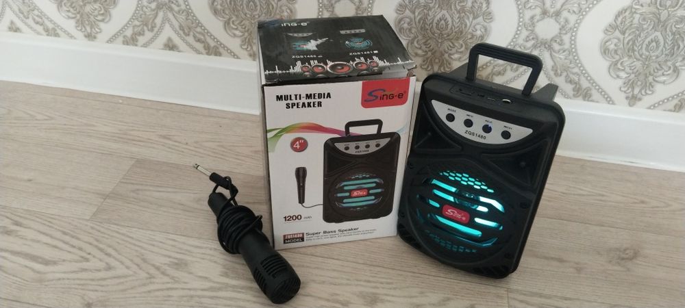Multi-Media Speaker