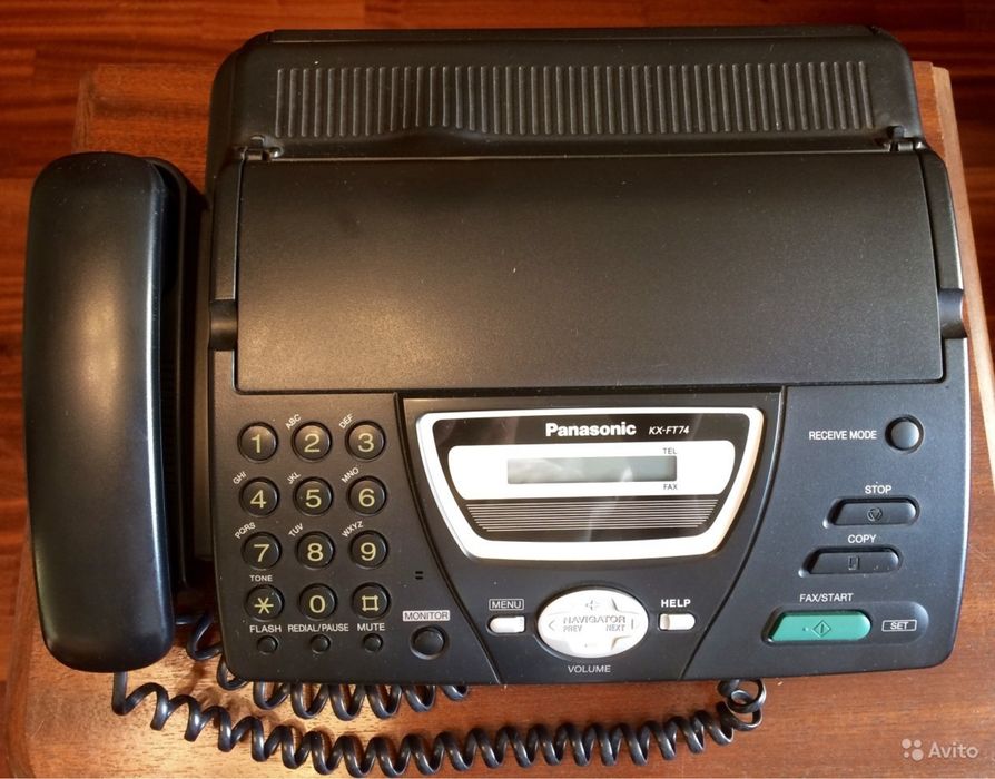 Факс panasonic kx