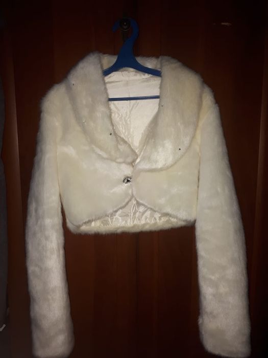 Шубка свадебная 44 размер