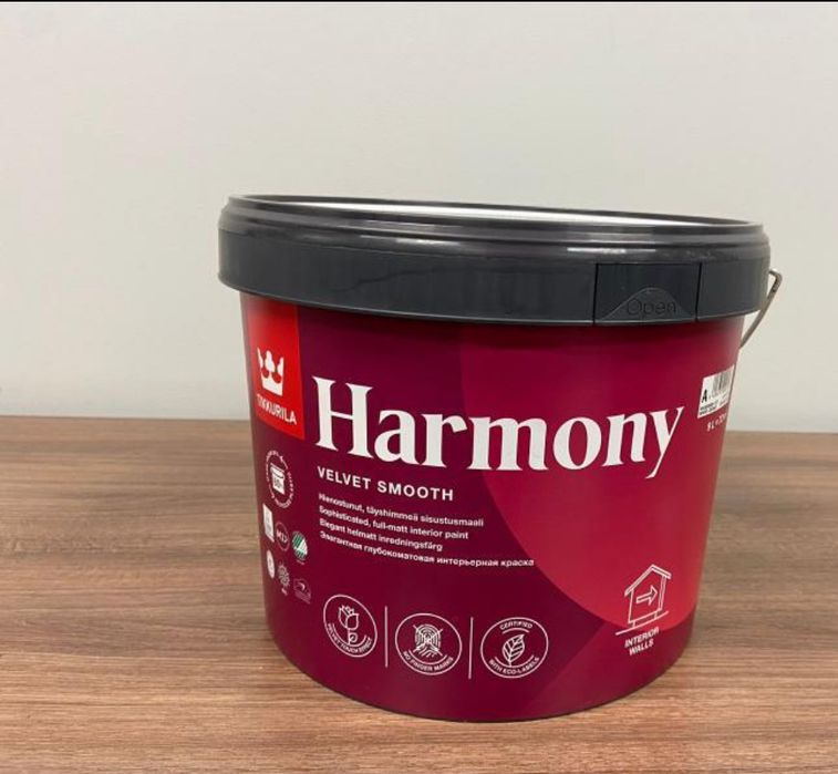 Краска от фирмы tikkurila