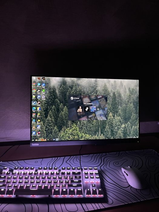 клавиатура HyperX