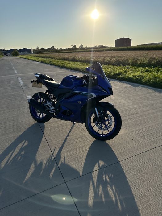 Yamaha yzfr125 2025 16.000km