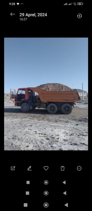 KAMAZ 5511 satladi