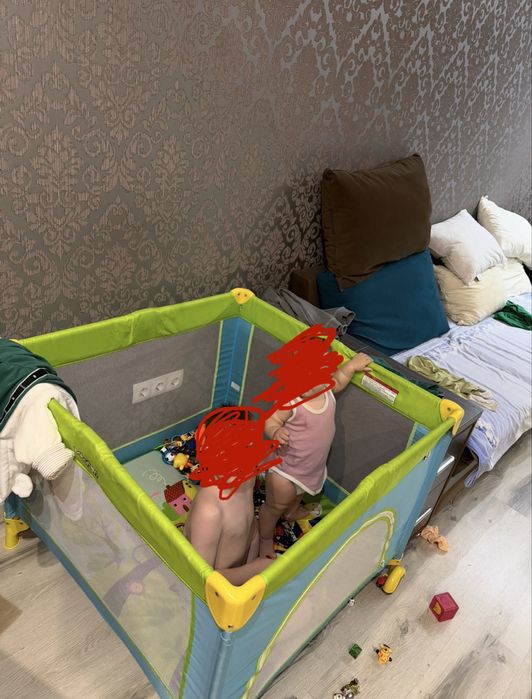 Детский манеж Babyton