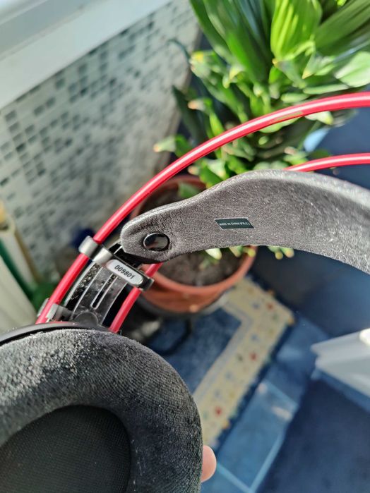 Casti Open-back Massdrop x AKG K7XX Red Edition