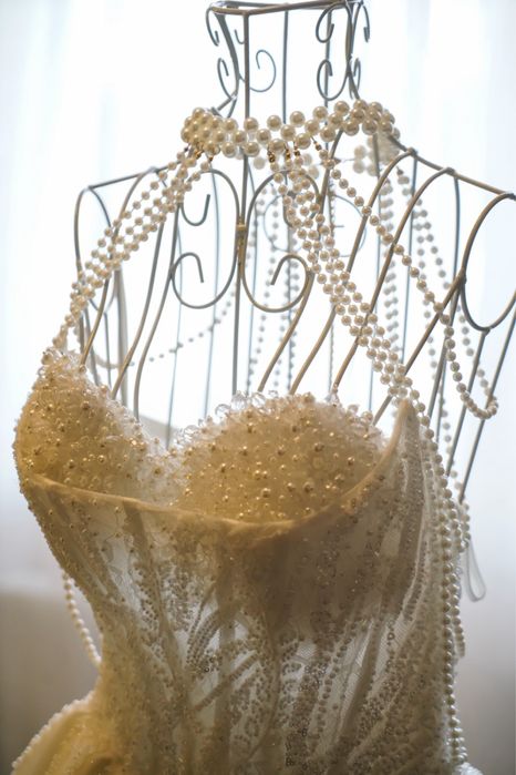 Rochie de mireasa cu toate accesoriile