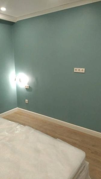 покраска, побелка стен