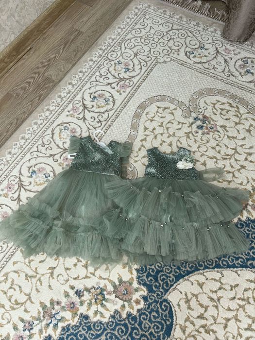 Ханшайымдарға арналған көйлектер