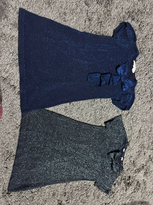 Lot două rochițe Crăciun h&m mărimea 110/116