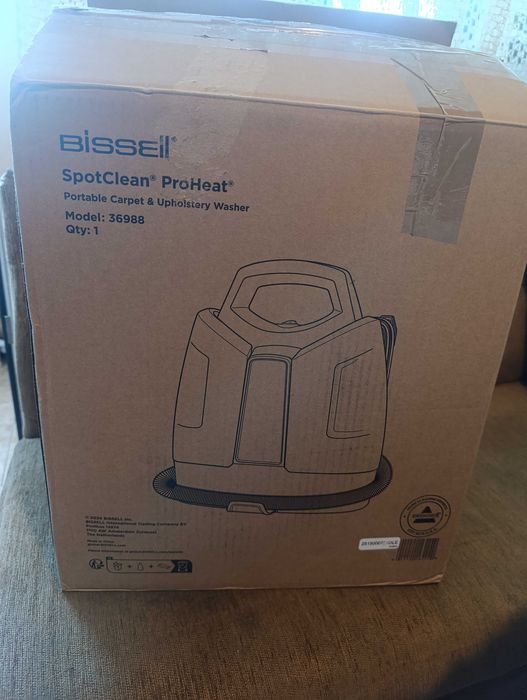 Перяща прахосмукачка Bissell SpotClean ProHeat (36988) 330W