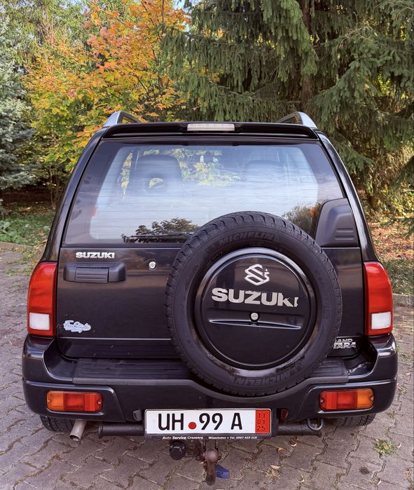 SUZUKI Grand Vitara 2005 — imagine 4