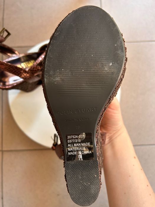 Сандали на Colin Stuart - USA, нови