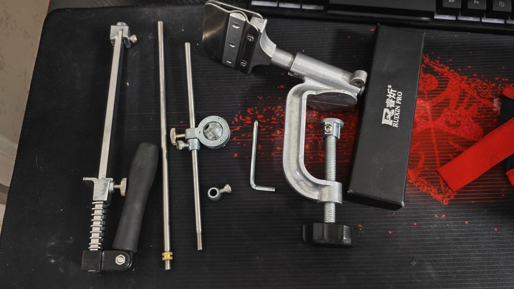 Заточной станок Ruixin pro