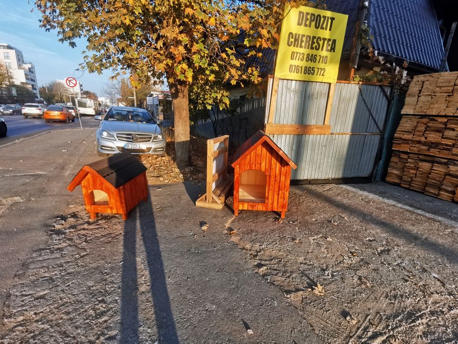 Cuști pentru căței