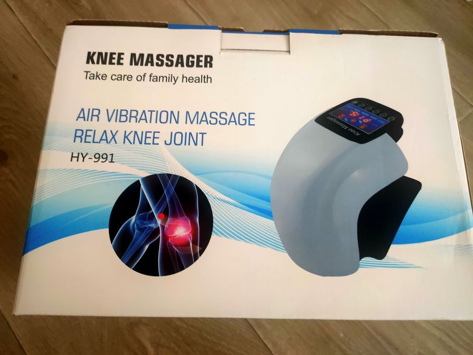 Aparat vibromasaj genunchi