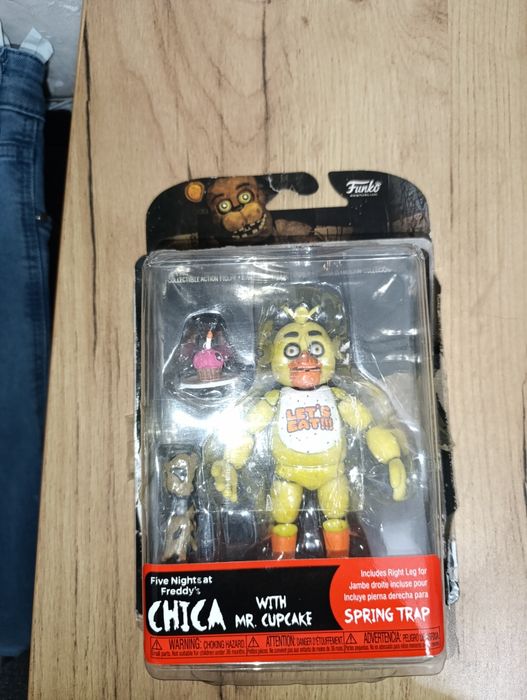 Коллекционная Фигурка Чики из FNaF!