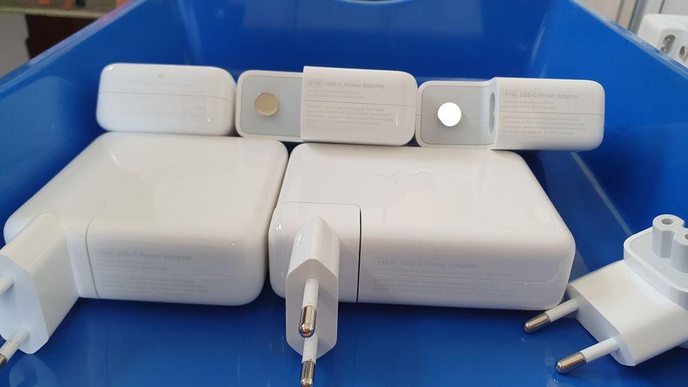 ОРИГИНАЛНО зарядно Macbook Pro Air 30w, 61w, 67w, 96w,140w MagSafe 2,3