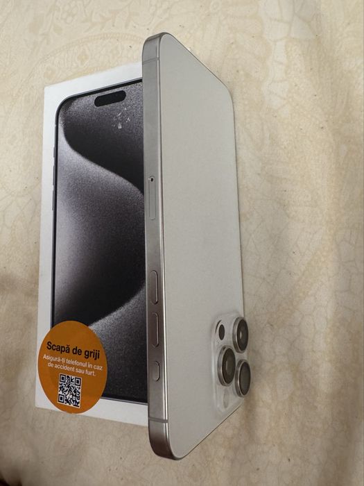 Iphone 15 Pro Max stare foarte buna