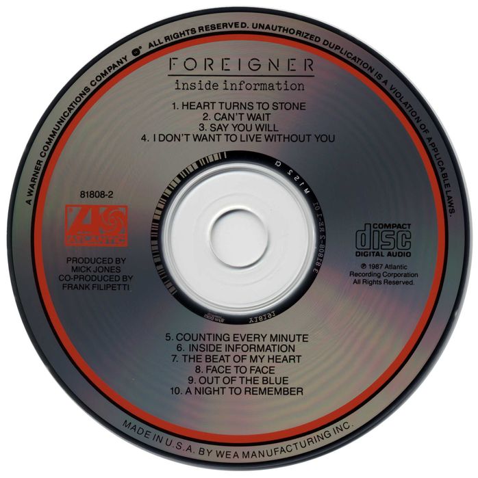 CD насипни рок дискове