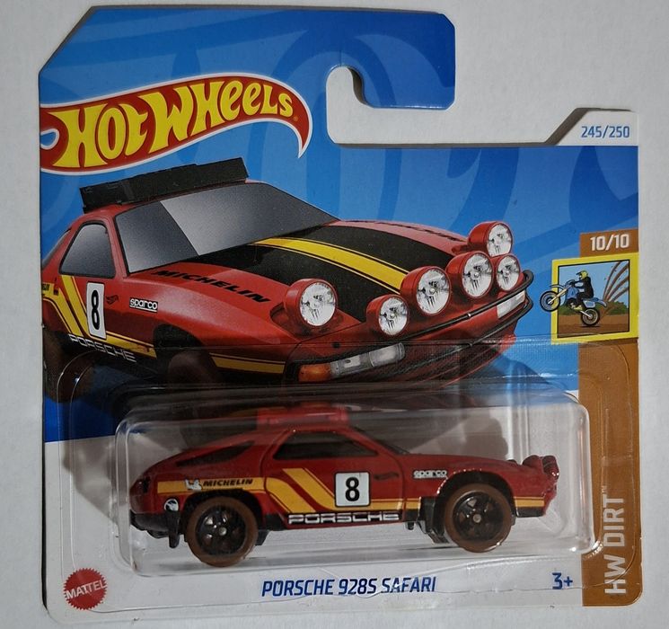 2024 Hot Wheels Treasure Hunt (TH) Porsche 928S Safari