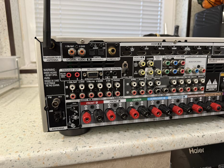 Denon AVR-X4100W Качествен ресивър