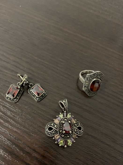 Серебряный набор