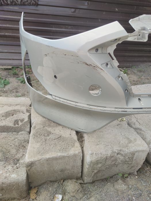 Передний бампер на хендай соната