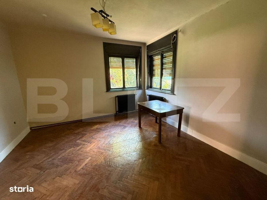 Casa Individuala cu teren 532 mp | Manastur | Acces Auto | Pretabil Fi