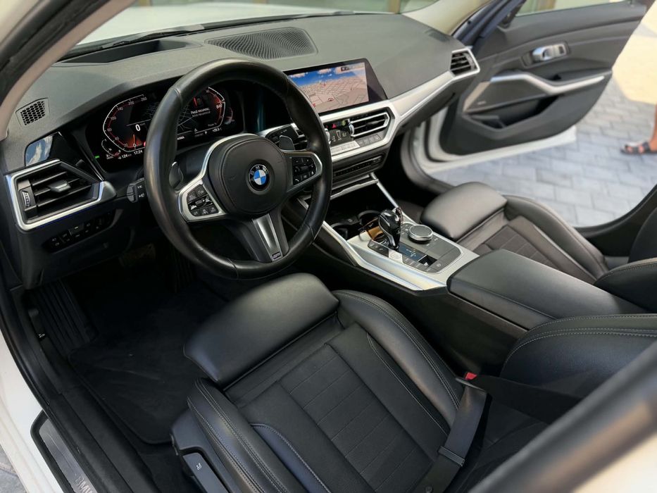 Vand BMW 320D G20 2020 In stare perfecta Carte RAR facuta
