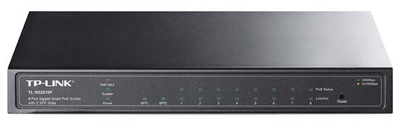 Tp-link TL-SG2210P poe+ switch   Управляемый poe свитч